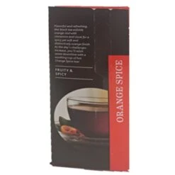 Farmer Brothers Premium: Orange Spice Hot Tea, 1/25 Ct Tea Box -Koffee Express Sales fboraangespiceteap2