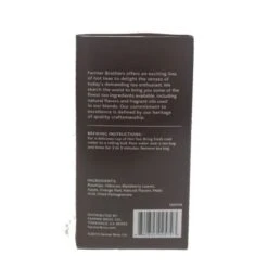 Farmer Brothers Premium: Pomegranate Hot Tea, 1/25 Ct Tea Box -Koffee Express Sales fbpomgranate3