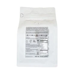 Edono Rucci Freeze Dried Espresso, Authentic Blend, 8oz Bag – Bold & Smooth 5 Edono Rucci Freeze Dried Espresso, Authentic Blend, 8oz Bag – Bold & Smooth -Koffee Express Sales freeze dried espresso back image