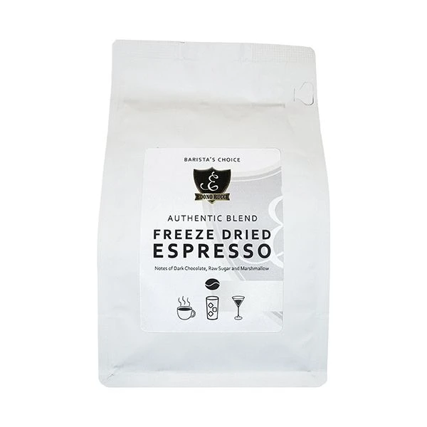 Edono Rucci Freeze Dried Espresso, Authentic Blend, 8oz Bag – Bold & Smooth 2 Edono Rucci Freeze Dried Espresso, Authentic Blend, 8oz Bag – Bold & Smooth - Image 2