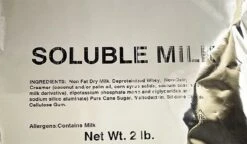 Frothy Cappuccino Topping 6 X 2 Lb Bags Powder Milk Topping Creamer Mix BHC -Koffee Express Sales frothy cappuccino topping powder milk topping creamer mix bhc1