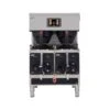 Curtis G4GEMT10A1000 Gemini Stainless Steel Twin Satellite Coffee Brewer - 220V