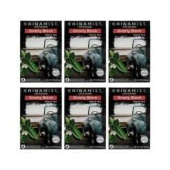 China Mist Naturally Flavored Gnarly Black Iced Tea Bags, 4-Count Box, 6-Pack (Each Bag Yields 1/2 Gallon)