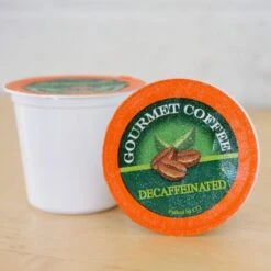 100% Colombian Decaf Coffee, 50 Single Serve Cups 5 100% Colombian Decaf Coffee, 50 Single Serve Cups -Koffee Express Sales gourmentcoffeedecaf 1