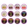 Harry & David And Moose Munch Single Serve Coffee Sampler, 12 Flavors (3 Cups Each)