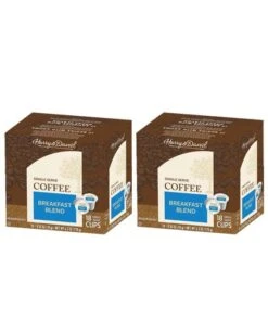 Harry & David Breakfast Blend Single Serve Coffee, 2/18 Count