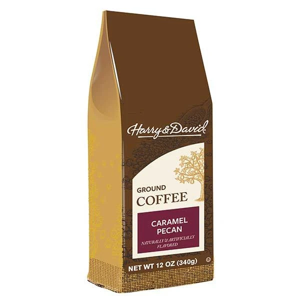 Harry & David Caramel Pecan Ground Coffee, 2 Bags (12 Oz Each) 2 Harry & David Caramel Pecan Ground Coffee, 2 Bags (12 Oz Each) - Image 2