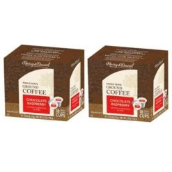 Harry & David Chocolate Raspberry Single Serve Cups, 2/18 Count