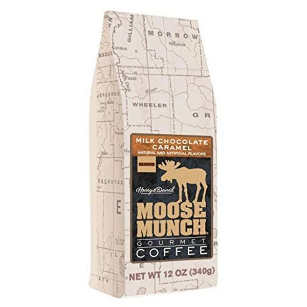 Chocolate Lovers Coffee Bundle With Brickhouse Coffee, Harry & David, M&M's And Moose Munch, Flavored Ground Coffee, 4 Bags 5 Chocolate Lovers Coffee Bundle With Brickhouse Coffee, Harry & David, M&M's And Moose Munch, Flavored Ground Coffee, 4 Bags - Image 5