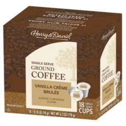 Harry & David Single Serve Coffee (Vanilla Creme Brulee, 100 Count) -Koffee Express Sales harry and david vani 022470 3150 0 res