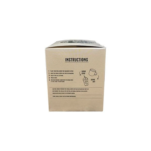 Ancient Roots Single Serve Mushroom Coffee, Made With Chaga And Lion's Mane, 100% Arabica, Medium Roast, (French Roast) (72 Count) 5 Ancient Roots Single Serve Mushroom Coffee, Made With Chaga And Lion's Mane, 100% Arabica, Medium Roast, (French Roast) (72 Count) - Image 5