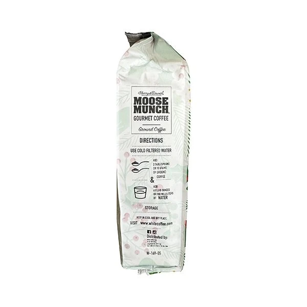 Moose Munch Milk Chocolate Caramel Coffee, Limited Edition Holiday Bags, 2x12oz 3 Moose Munch Milk Chocolate Caramel Coffee, Limited Edition Holiday Bags, 2x12oz - Image 3