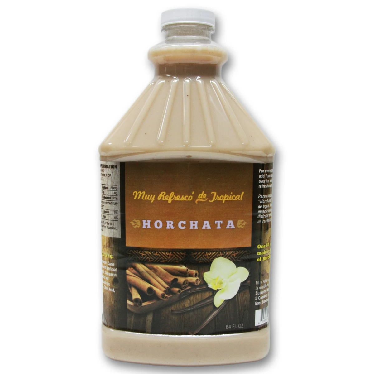 Horchata Frozen Drink Mix, Muy Refresco De Tropical, 6 Bottles (64 Oz) 1 Horchata Frozen Drink Mix, Muy Refresco De Tropical, 6 Bottles (64 Oz)
