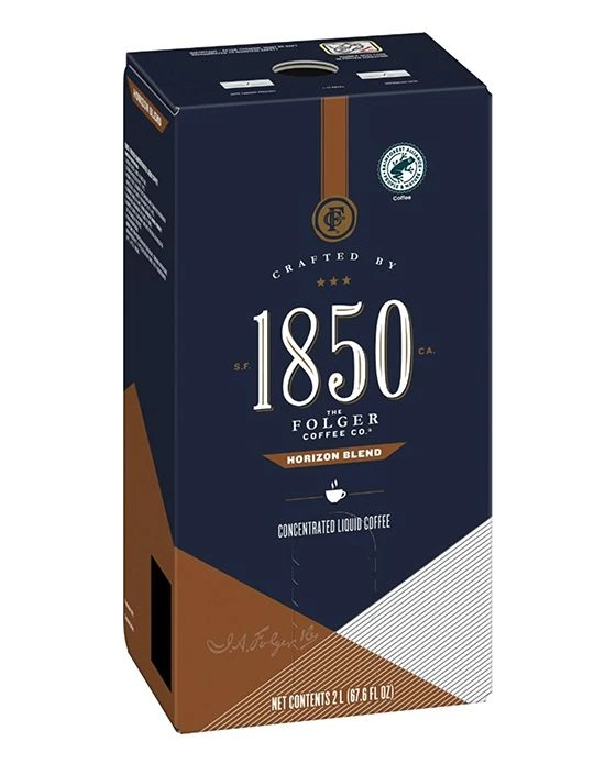Folgers 2 Liter 1850 Horizon Blend (Replaces Dark Roast) (Twelve) 9 Folgers 2 Liter 1850 Horizon Blend (Replaces Dark Roast) (Twelve) - Image 9