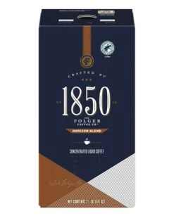 Folgers 2 Liter 1850 Horizon Blend (Replaces Dark Roast) (Two Boxes) -Koffee Express Sales horizon1pkcarton3 3