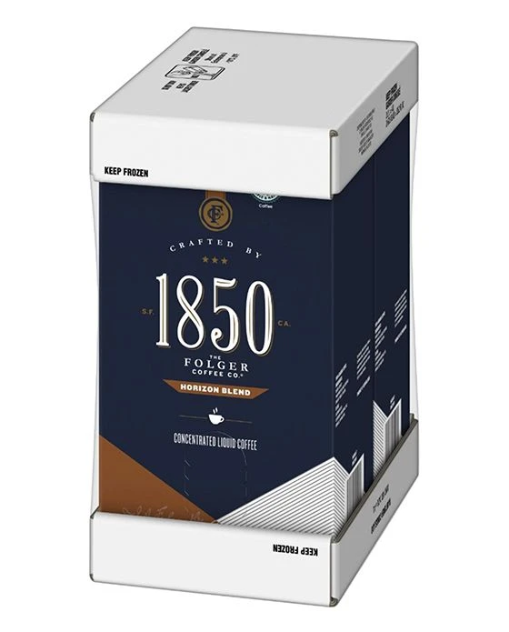 Folgers 2 Liter 1850 Horizon Blend (Replaces Dark Roast) (Twelve) 4 Folgers 2 Liter 1850 Horizon Blend (Replaces Dark Roast) (Twelve) - Image 4