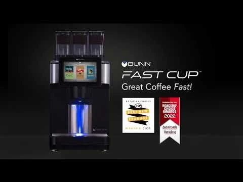BUNN® Bunn 55400.0103 Fast Cup Bean To Cup Coffee Brewer 208-240V 60HZ 3 BUNN® Bunn 55400.0103 Fast Cup Bean To Cup Coffee Brewer 208-240V 60HZ - Image 3