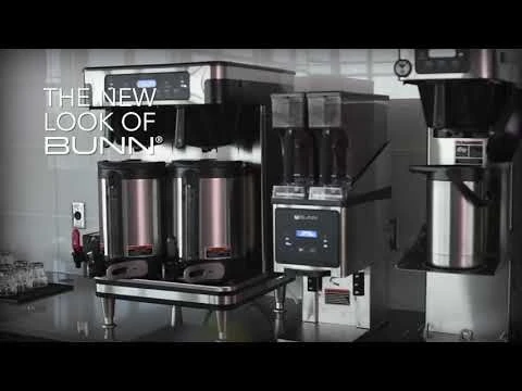 BUNN® Bunn 51200.0100 ICB Infusion Series Twin Soft Heat Coffee Brewer, 120/240V SST 3 BUNN® Bunn 51200.0100 ICB Infusion Series Twin Soft Heat Coffee Brewer, 120/240V SST - Image 3