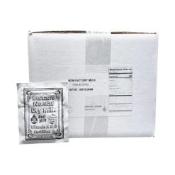 Non-Fat Dry Milk Instant Mix – 15g Packets, 200 Pack – Vitamin A & D Fortified