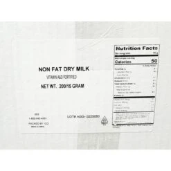 Non-Fat Dry Milk Instant Mix – 15g Packets, 200 Pack – Vitamin A & D Fortified 8 Non-Fat Dry Milk Instant Mix – 15g Packets, 200 Pack – Vitamin A & D Fortified -Koffee Express Sales instant mix nutrition 2