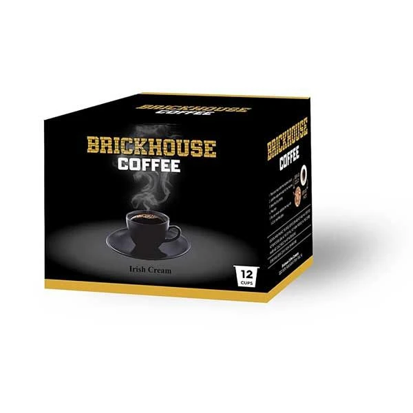 Irish Cream Single Serve Coffee Bundle With Brickhouse And Bailey's, 48 Single Serve Cups 2 Irish Cream Single Serve Coffee Bundle With Brickhouse And Bailey's, 48 Single Serve Cups - Image 2