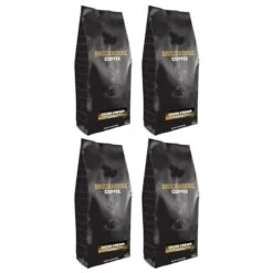 Brickhouse Irish Cream Ground Coffee, 4 X 12oz Bags – Creamy Vanilla & Whiskey Notes