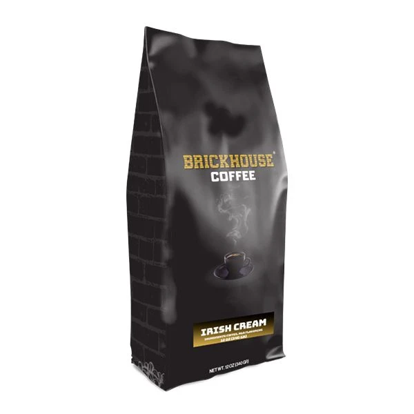 Brickhouse Ground Coffee, Irish Cream, 2/12oz Bags 1 Brickhouse Ground Coffee, Irish Cream, 2/12oz Bags