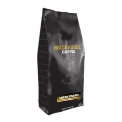 Brickhouse Ground Coffee, Irish Cream, 6/12oz Bags