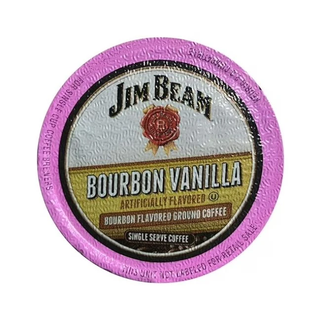Jim Beam Bourbon Vanilla Single Serve Coffee, 40 Count, Keurig 2.0 Compatible 2 Jim Beam Bourbon Vanilla Single Serve Coffee, 40 Count, Keurig 2.0 Compatible - Image 2