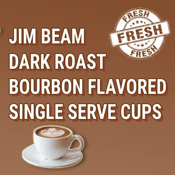 Jim Beam Dark Roast Bourbon Flavored Single Serve Cups, 36 Cups 2 Jim Beam Dark Roast Bourbon Flavored Single Serve Cups, 36 Cups - Image 2