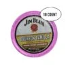 Jim Beam Bourbon Vanilla Flavored Single Serve Cups, 10 Cups