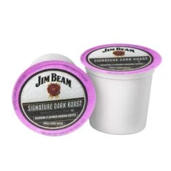 Jim Beam Dark Roast Bourbon 30 Cups &Spiced HoneySingle Serve 30 Cups 5 Jim Beam Dark Roast Bourbon 30 Cups &Spiced HoneySingle Serve 30 Cups -Koffee Express Sales jimbeamdarkroast 5