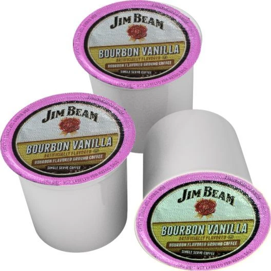 Jim Beam Bourbon Vanilla Flavored Single Serve Cups, 60 Cups 2 Jim Beam Bourbon Vanilla Flavored Single Serve Cups, 60 Cups - Image 2