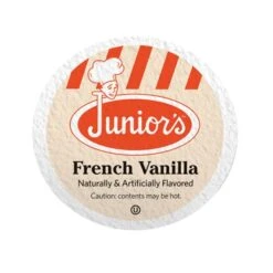Junior's Most Fabulous French Vanilla, Medium Roast Single Single Serve 4/18 Count 5 Junior's Most Fabulous French Vanilla, Medium Roast Single Single Serve 4/18 Count -Koffee Express Sales junior s most fabulous french vanilla medium roast single single servet1 1 1