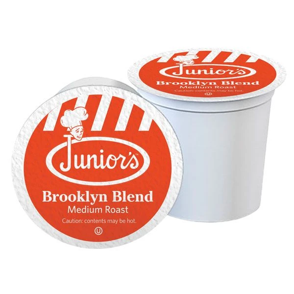 Junior's Most Fabulous Brooklyn Blend, Medium Roast Single Single Serve 18 Ct 2 Junior's Most Fabulous Brooklyn Blend, Medium Roast Single Single Serve 18 Ct - Image 2