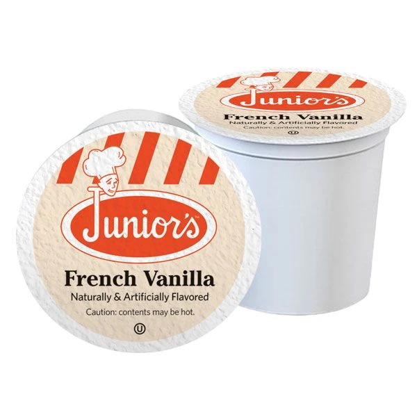 Junior's Most Fabulous French Vanilla, Medium Roast Single Single Serve 100 Ct 2 Junior's Most Fabulous French Vanilla, Medium Roast Single Single Serve 100 Ct - Image 2