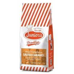 Flavor Blast Coffee Bundle Medium Roast With Brickhouse, Harry & David And Junior's, Flavored Ground Coffee, (pack Of 3) -Koffee Express Sales juniors most fabulous salted caramel ground coffee 12 oz