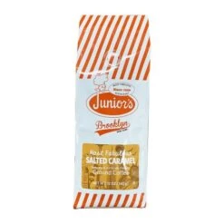Junior's Most Fabulous Salted Caramel Ground Coffee, 6/12 Oz Bag -Koffee Express Sales juniorssaltedcaramel1 2