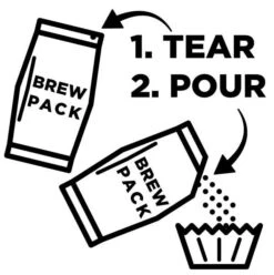 Kafe-Lua Liqueur Flavored Ground Coffee By Brickhouse, Original, 2 X 12oz Bags -Koffee Express Sales kafe lua 2 bag 9