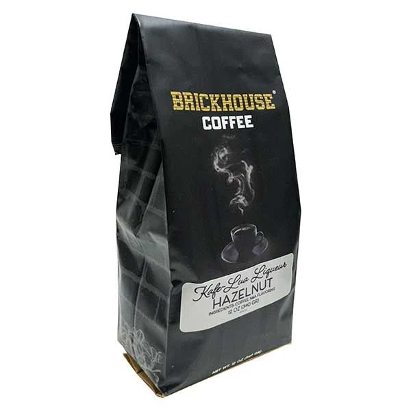 Kafe-Lua Liqueur Flavored Ground Coffee By Brickhouse, Hazelnut, 4 X 12oz Bags 2 Kafe-Lua Liqueur Flavored Ground Coffee By Brickhouse, Hazelnut, 4 X 12oz Bags - Image 2