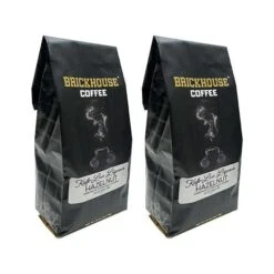 Kafe-Lua Liqueur Flavored Ground Coffee By Brickhouse, Hazelnut, 2 X 12oz Bags