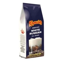 Kahlua White Russian Gourmet Ground Coffee (3 Bags/10 Oz) -Koffee Express Sales kahlua white russian gourmet ground coffee 1
