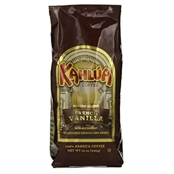 Kahlua French Vanilla Gourmet Ground Coffee (6 Bags/12 Oz) 2 Kahlua French Vanilla Gourmet Ground Coffee (6 Bags/12 Oz) - Image 2