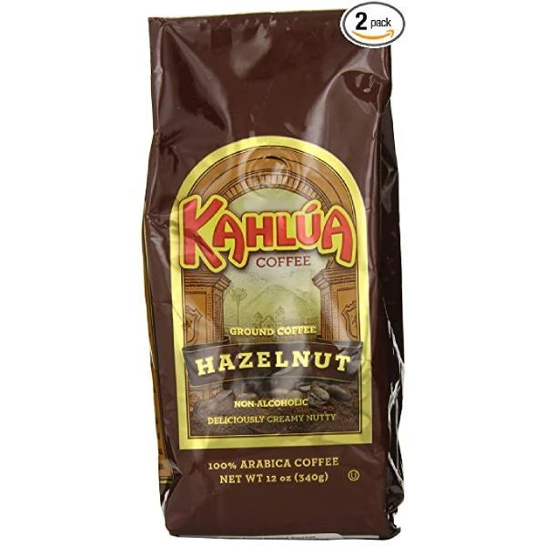 Kahlua Hazelnut Gourmet Ground Coffee (2 Bags/12 Oz) 2 Kahlua Hazelnut Gourmet Ground Coffee (2 Bags/12 Oz) - Image 2