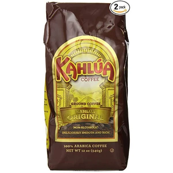 Kahlua Original Gourmet Ground Coffee (2 Bags/12 Oz) 2 Kahlua Original Gourmet Ground Coffee (2 Bags/12 Oz) - Image 2