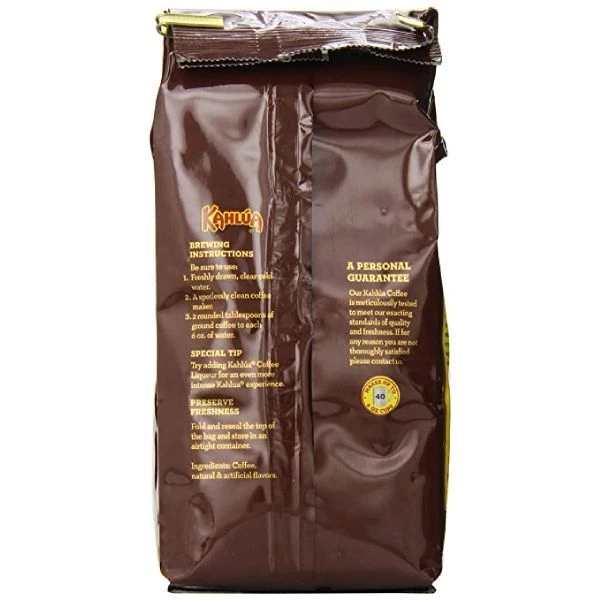 Kahlua Original Gourmet Ground Coffee (3 Bags/12 Oz) 5 Kahlua Original Gourmet Ground Coffee (3 Bags/12 Oz) - Image 5