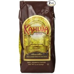 Kahlua Original Gourmet Ground Coffee (3 Bags/12 Oz) 6 Kahlua Original Gourmet Ground Coffee (3 Bags/12 Oz) -Koffee Express Sales kahluaoriginalgourment 2