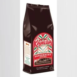 Kahlua Peppermint Mocha Gourmet Ground Coffee (2 Bags/12 Oz) 6 Kahlua Peppermint Mocha Gourmet Ground Coffee (2 Bags/12 Oz) -Koffee Express Sales kahluapaperment4