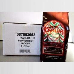 Kahlua Peppermint Mocha Gourmet Ground Coffee (6 Bags/12 Oz) 9 Kahlua Peppermint Mocha Gourmet Ground Coffee (6 Bags/12 Oz) -Koffee Express Sales kahluapaperment 2