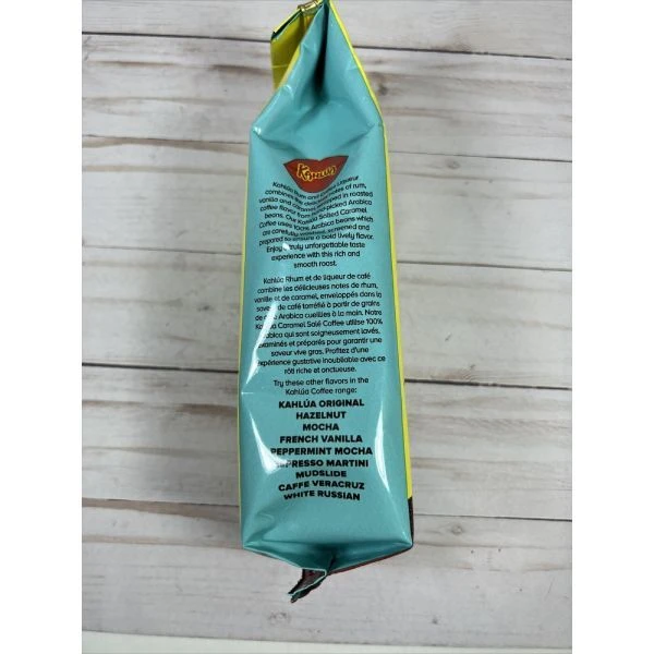 Kahlua Salted Caramel Gourmet Ground Coffee (3 Bags/10 Oz) 3 Kahlua Salted Caramel Gourmet Ground Coffee (3 Bags/10 Oz) - Image 3